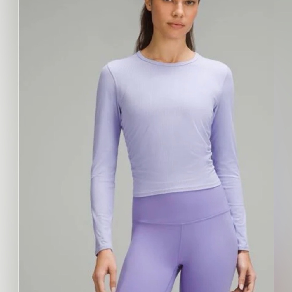Lululemon All it Takes Ribbed Top